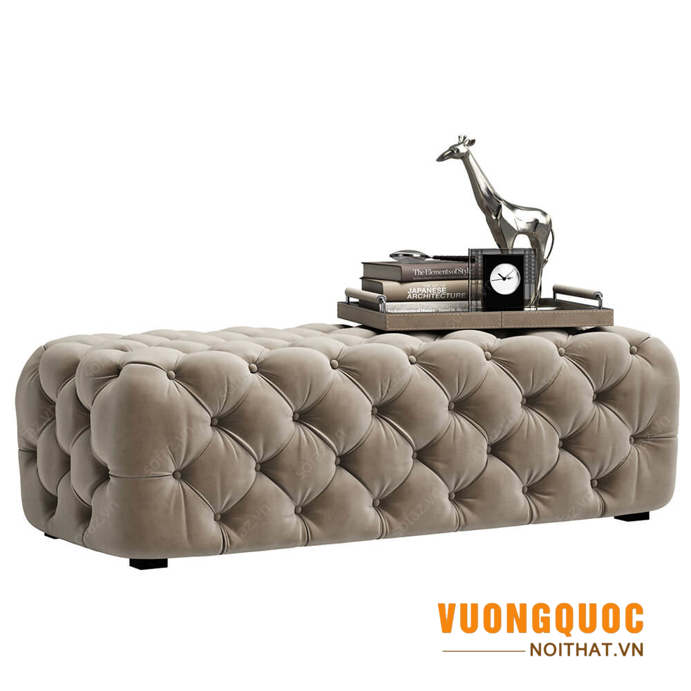 Sofa đôn cho phòng ngủ tối giản