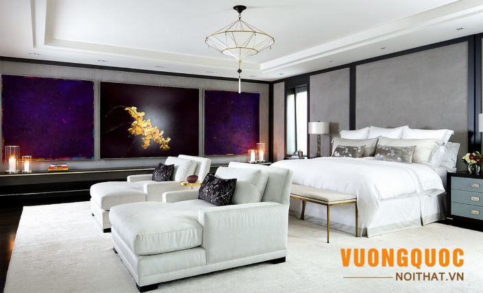 Cần lưu ý gì khi bố trí sofa trong phòng ngủ?