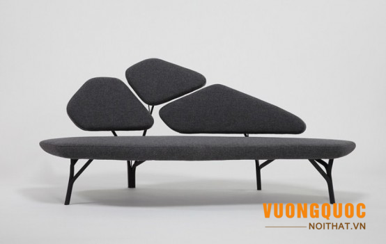 Sofa mini thiết kế độc đáo cho phòng ngủ hiện đại