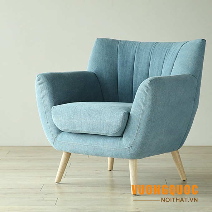 Sofa đơn hiện đại cho phòng ngủ xinh xắn
