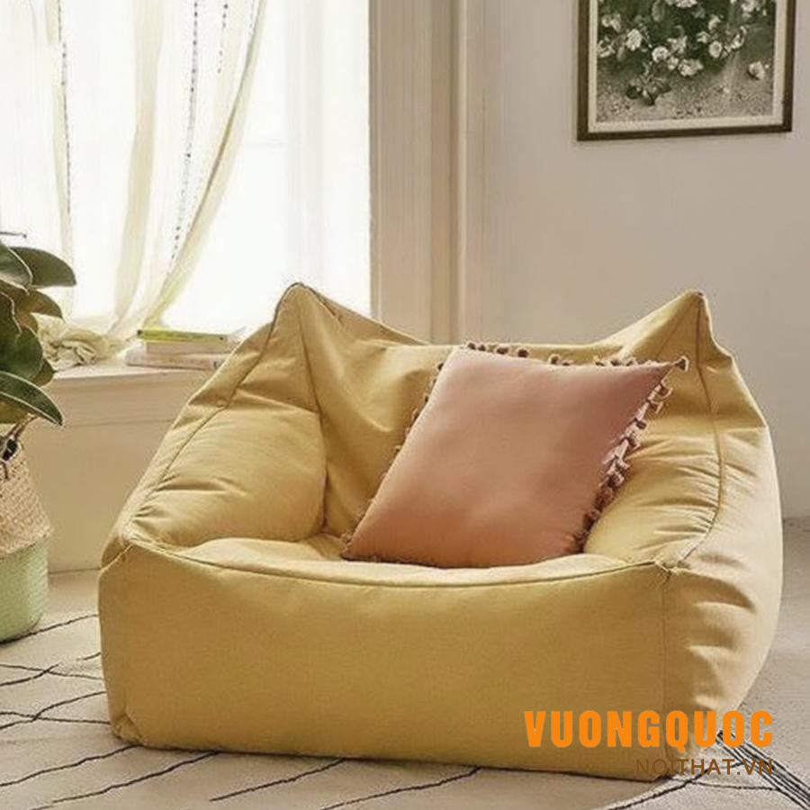 Sofa mini dạng ghế lười thư giãn cho phòng ngủ