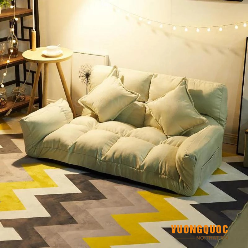 Sofa mini dạng ghế lười thư giãn cho phòng ngủ