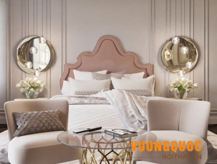 Sofa mini sang trọng cho phòng ngủ đẳng cấp