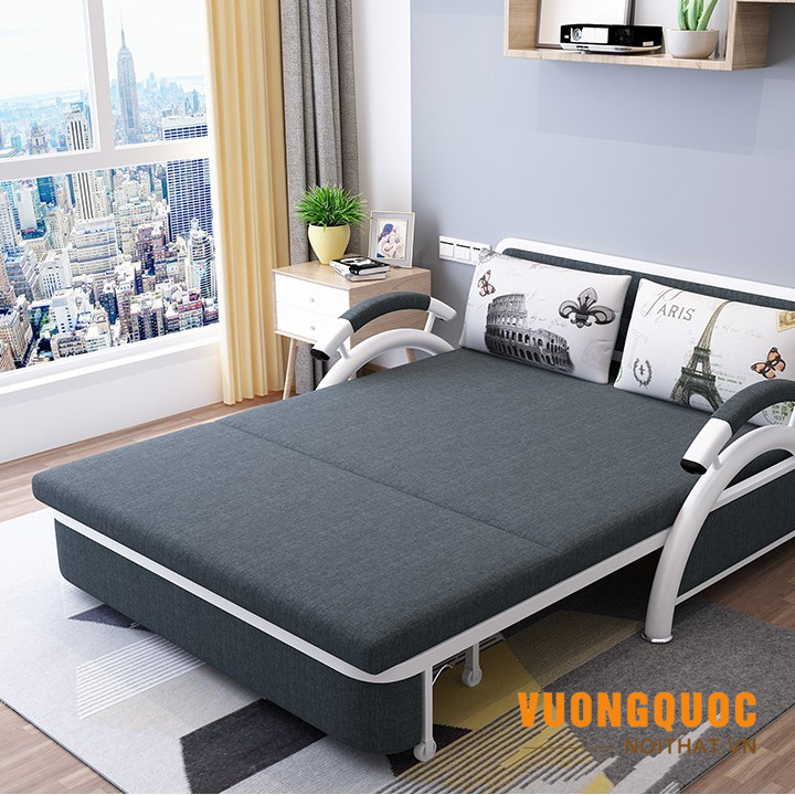 Sofa mini thiết kế thông minh cho phòng ngủ hiện đại