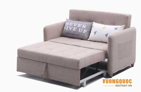 Sofa mini thiết kế thông minh cho phòng ngủ hiện đại