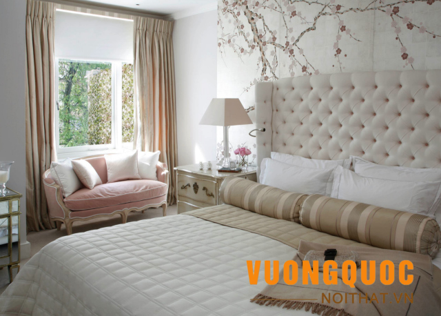 Sofa văng cho phòng khách hiện đại