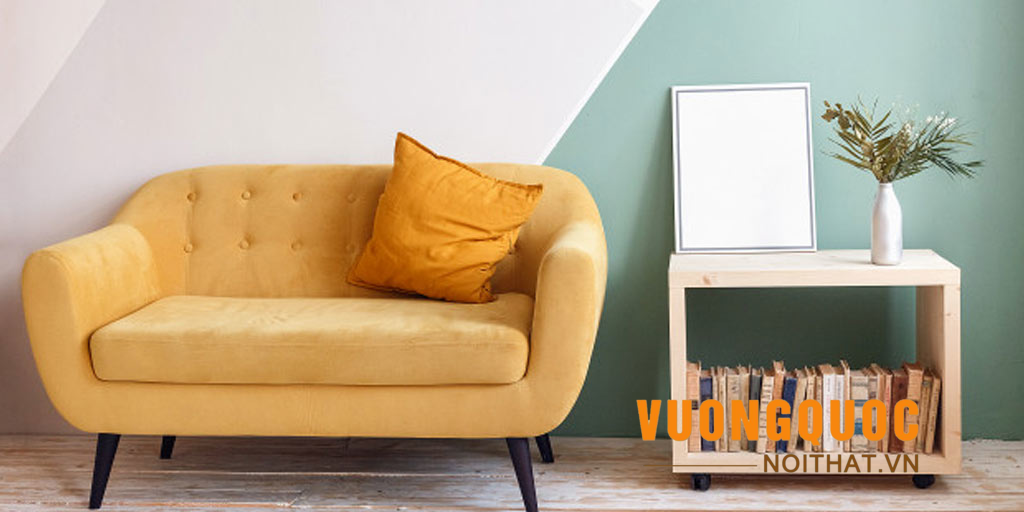 Lưu ý về kiểu dáng khi bài trí sofa mini cho phòng ngủ
