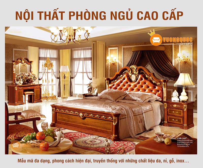 Một số lưu ý khi mua sắm combo giường tủ phòng ngủ giá rẻ