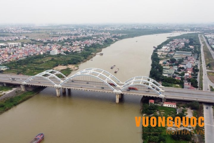Hà Nội: cân nhắc quy hoạch thêm 8 bãi sống Hồng, 6 cầu đường bộ