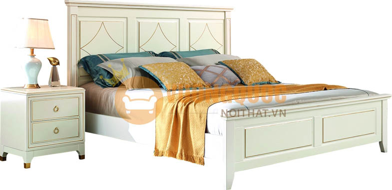 Giường ngủ trẻ em phong cách hàn quốc JY665G
