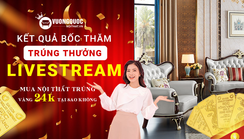 Công bố trúng thưởng tháng 6