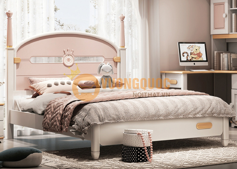 Bộ phòng ngủ hiện đại cho nàng công chúa nhỏ HHML302 giường