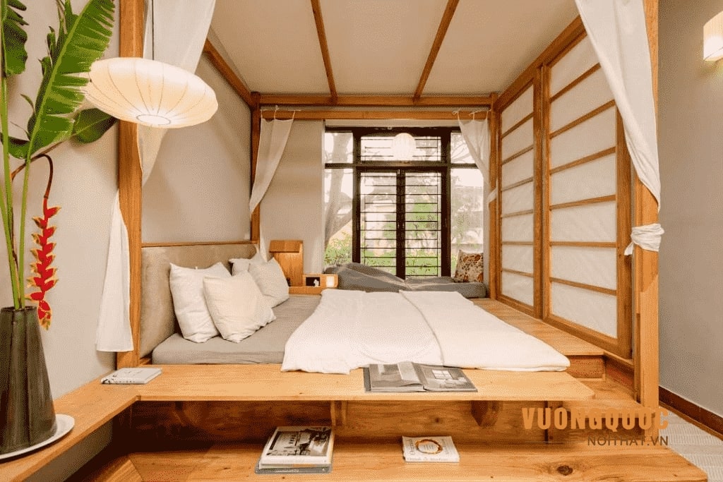 101+ ý tưởng thiết kế phòng ngủ kiểu Nhật đẹp “nức nở”
