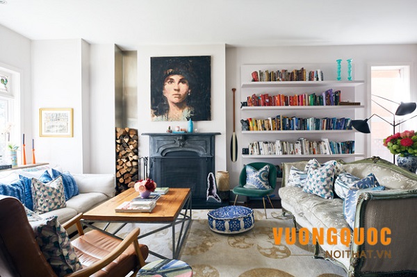 3.3. Cách bố trí sofa trong phòng khách nhỏ