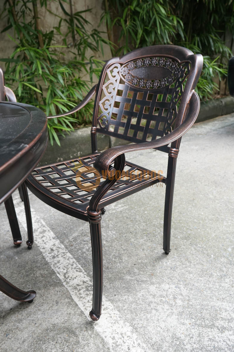 Bộ bàn ghế sân vườn sang trọng đẳng cấp ZXM186H0266