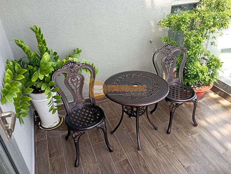 Bộ bàn ghế sân vườn cao cấp ZXM065FK041