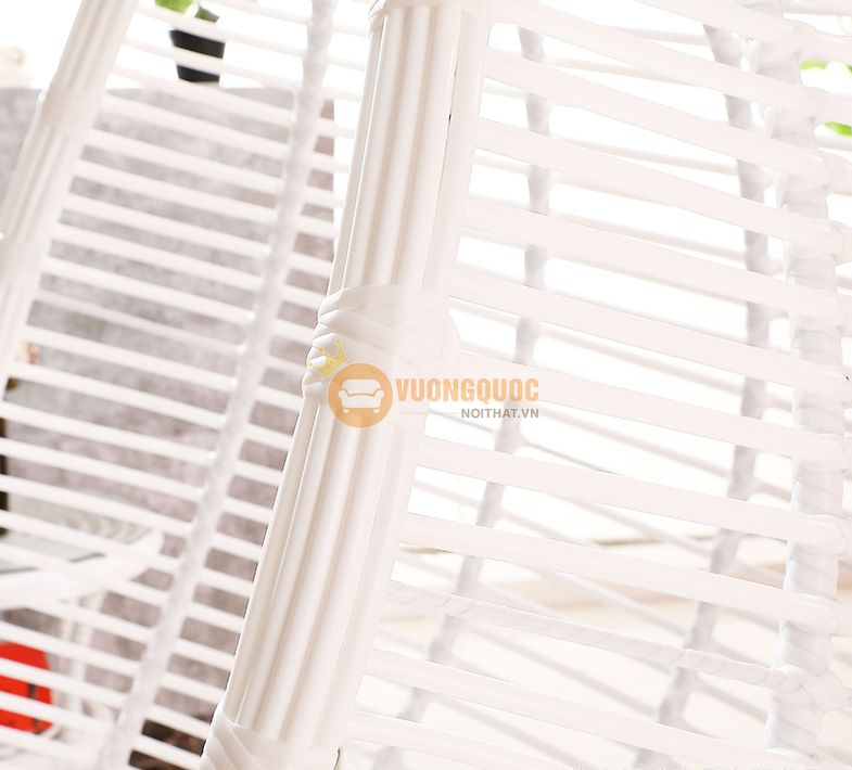 Xích đu trong nhà hiện đại ZXFM015-2 hình nan