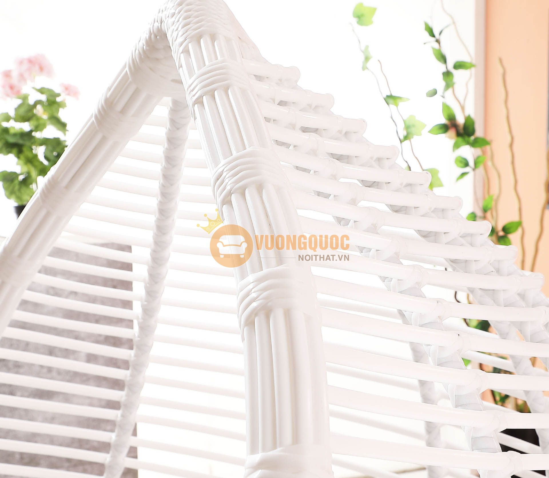 Xích đu trong nhà hiện đại ZXFM015-2 nan