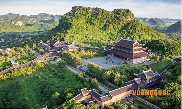 5.2. Chùa Bái Đính (Ninh Bình) - Quần thể chùa chiền lớn nhất Đông Nam Á