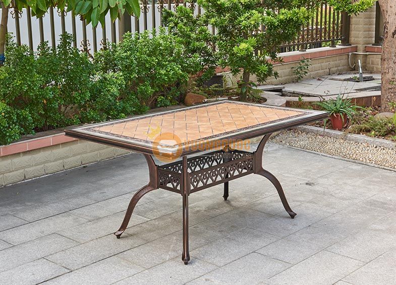 Bộ bàn ghế ngoài trời nhập khẩu ZXM15014H0263
