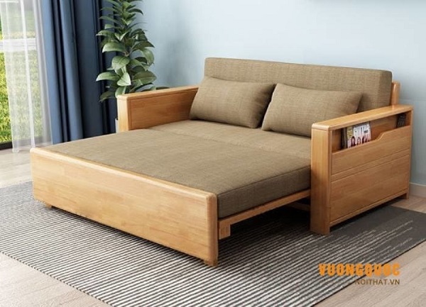 Vì sao sofa giường trở thành "CƠN SỐT" - 5 mẫu ghế sofa giường HOT nhất