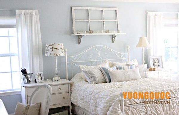 3.4. Decor phòng ngủ hiện đại phong cách Vintage nổi bật