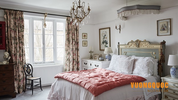 1. Vì sao mẫu phòng ngủ vintage đơn giản được nhiều người yêu thích?