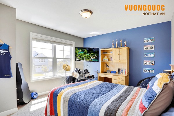 1.2. Giường ngủ cho bé trai phù hợp với nhu cầu của con