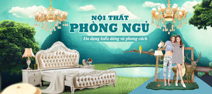 Vương Quốc Nội Thất đơn vị cung cấp nội thất phòng ngủ uy tín hàng đầu hiện nay