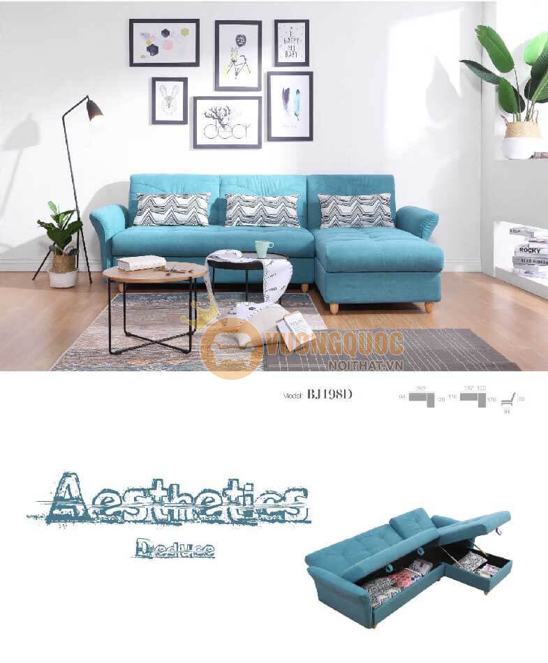 Màu sắc của mẫu ghế sofa phòng khách nhỏ 