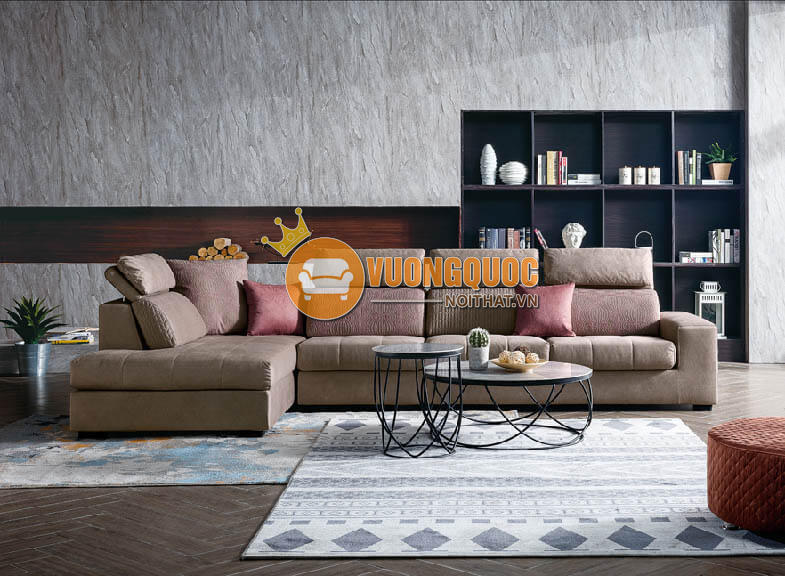 Bộ sofa góc cao cấp nhỏ gọn 