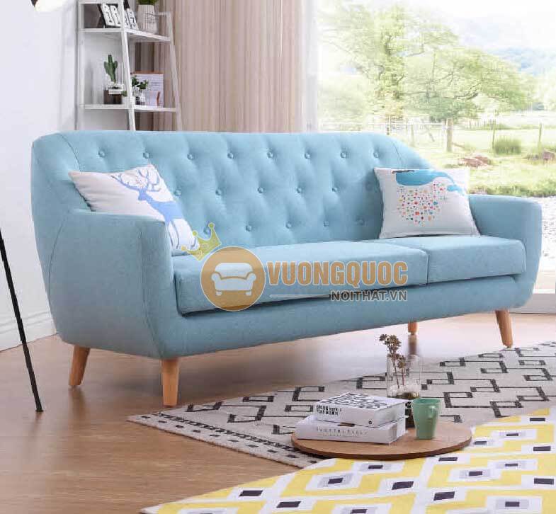 Mẫu ghế sofa vải cao cấp hiện đại 