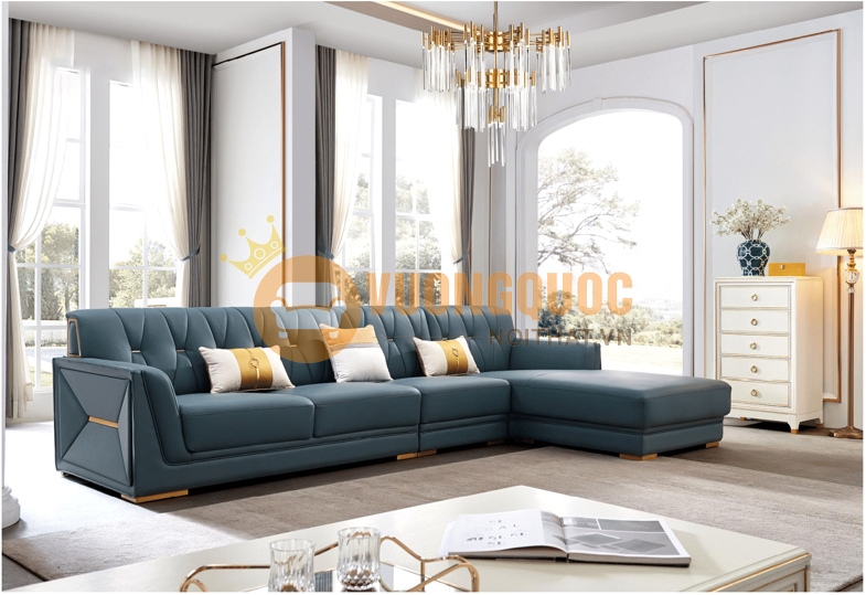 Bộ sofa phòng khách cao cấp cho nhà ống JYL503S