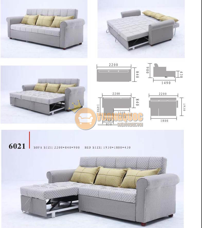 Ghế sofa giường phòng khách nhà ống 