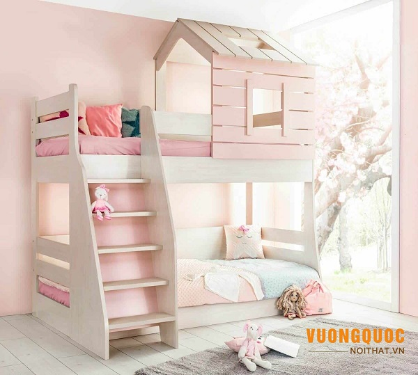 3. Một số sai lầm thường thấy khi chọn giường hai tầng màu hồng