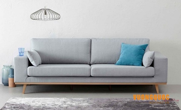 Sofa bằng nỉ cao cấp êm ái 