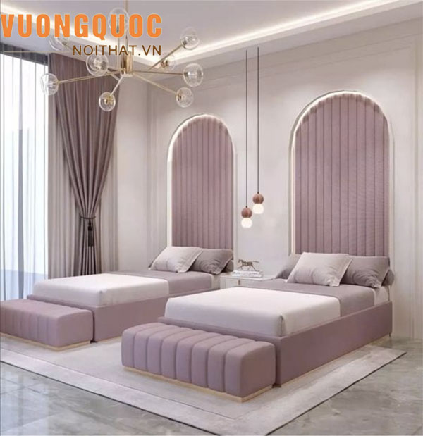 Thiết kế phòng ngủ cho bé gái đơn giản 