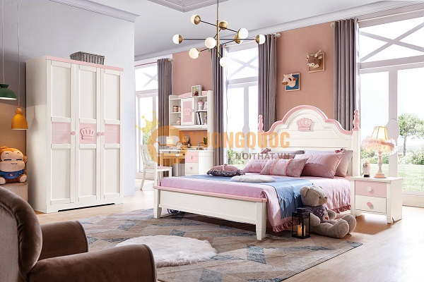 Tận dụng không gian tường để thêm thiết kế 