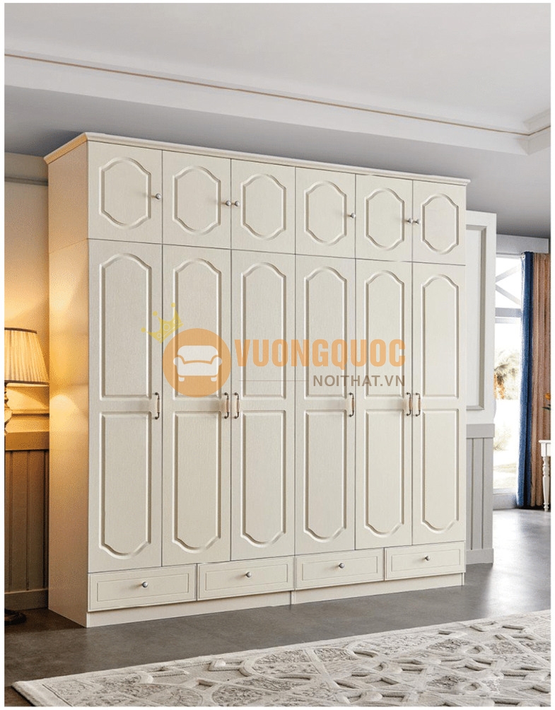 Tủ quần áo cực đẹp với phong cách hiện đại 