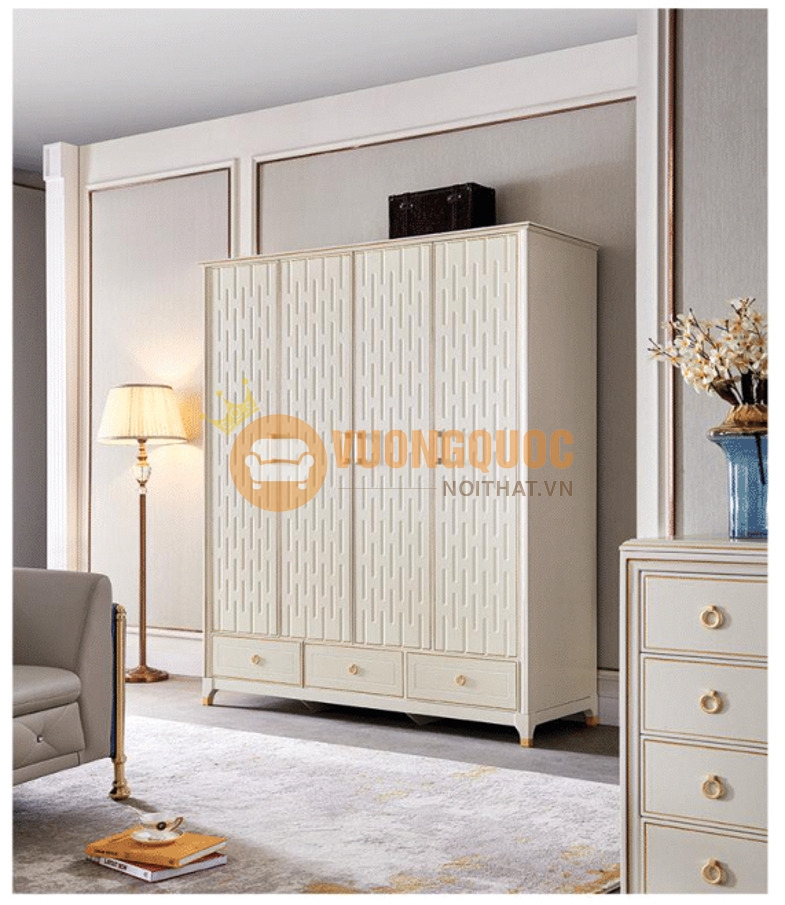 Chất liệu là yếu tố quan trọng khi chọn tủ quần áo