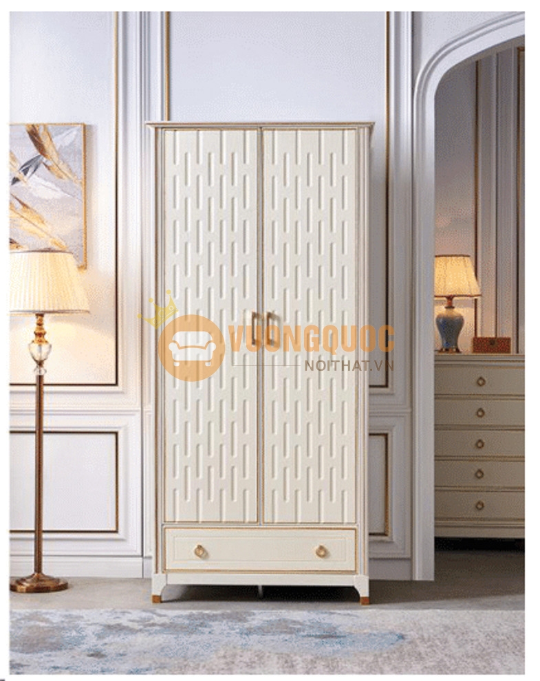 Chọn tủ quần áo cần quan tâm đến màu sắc