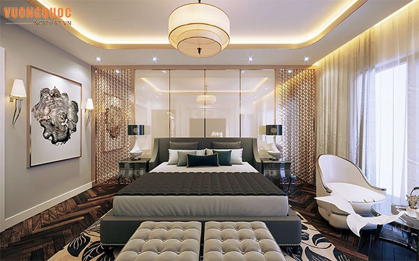 Phòng ngủ đẹp nhất nhì hiện nay 