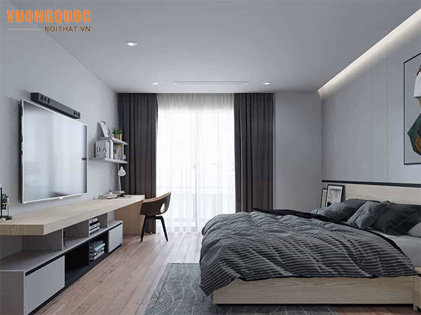 Lưu ý khi thiết kế phòng ngủ nhỏ 