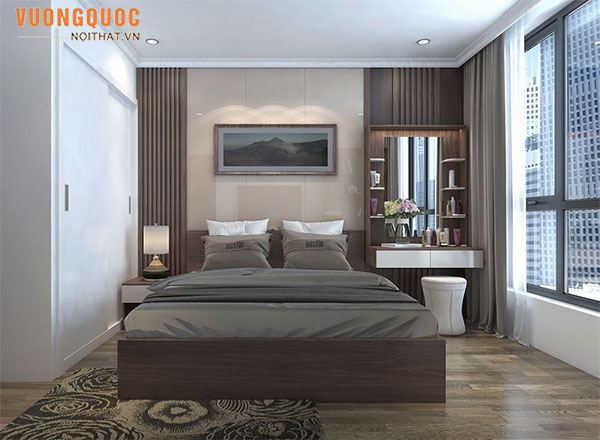 Thiết kế phòng ngủ chung cư 