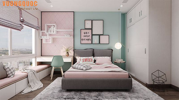 Diện tích phòng ngủ cho trẻ em 
