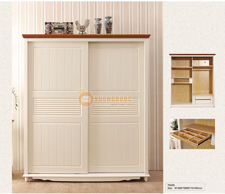 Nhược điểm tủ quần áo gỗ công nghiệp 