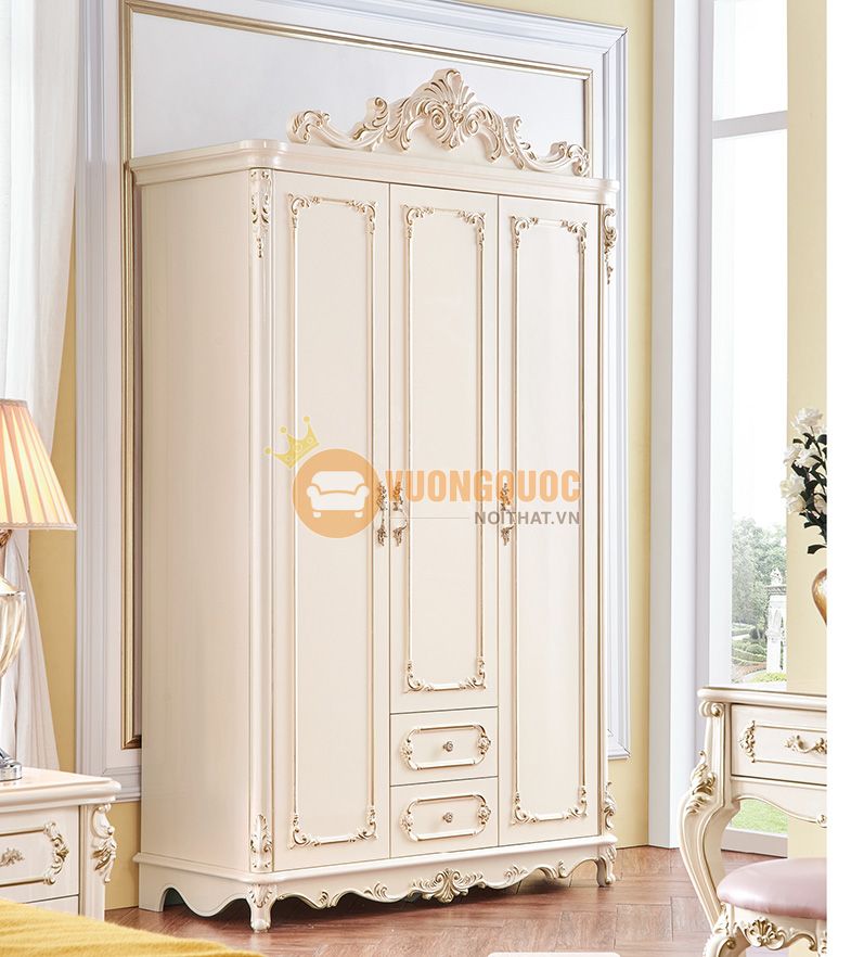 Tủ quần áo gỗ công nghiệp 
