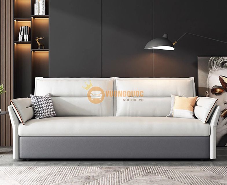 Bộ sofa thông minh kèm bàn trà đa năng tích hợp sạc điện thoại YC11