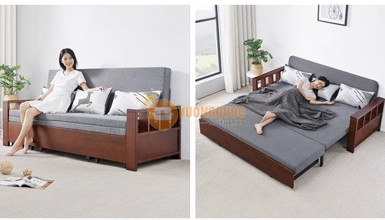 Bộ sofa thông minh kèm bàn trà đa năng YC07