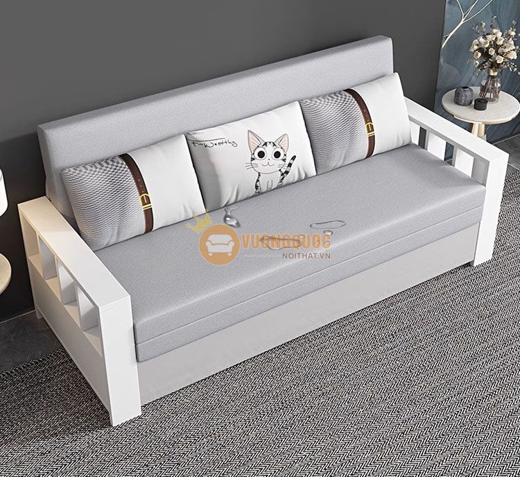 Bộ sofa thông minh kèm bàn trà đa năng YC07